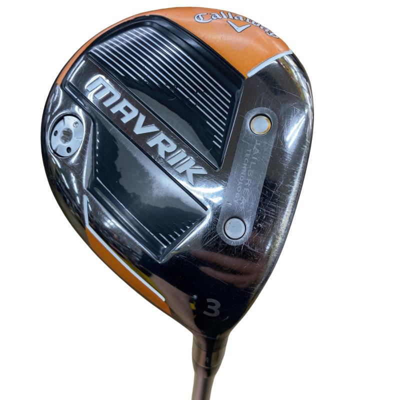 【中古】 キャロウェイ MAVRIK 3W フェアウェイウッド FW Diamana 50 for CW(FW) (フレックスR) メンズ 成人男性用 右利き 右用 D価値づける ゴルフ野球クラブ