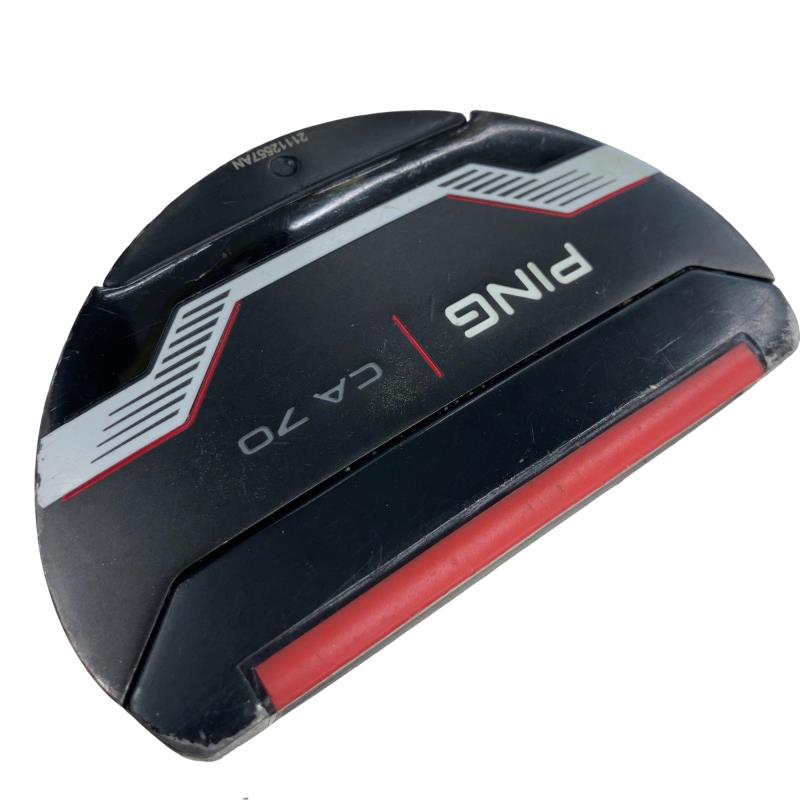 【中古】 ピン PING CA 70(2021) 34インチ(PP58) パター PT スチール (フレックスその他) メンズ 男性用 右利き 右用 Cランク ゴルフクラブ|ゴルフパートナー 中古クラブ店