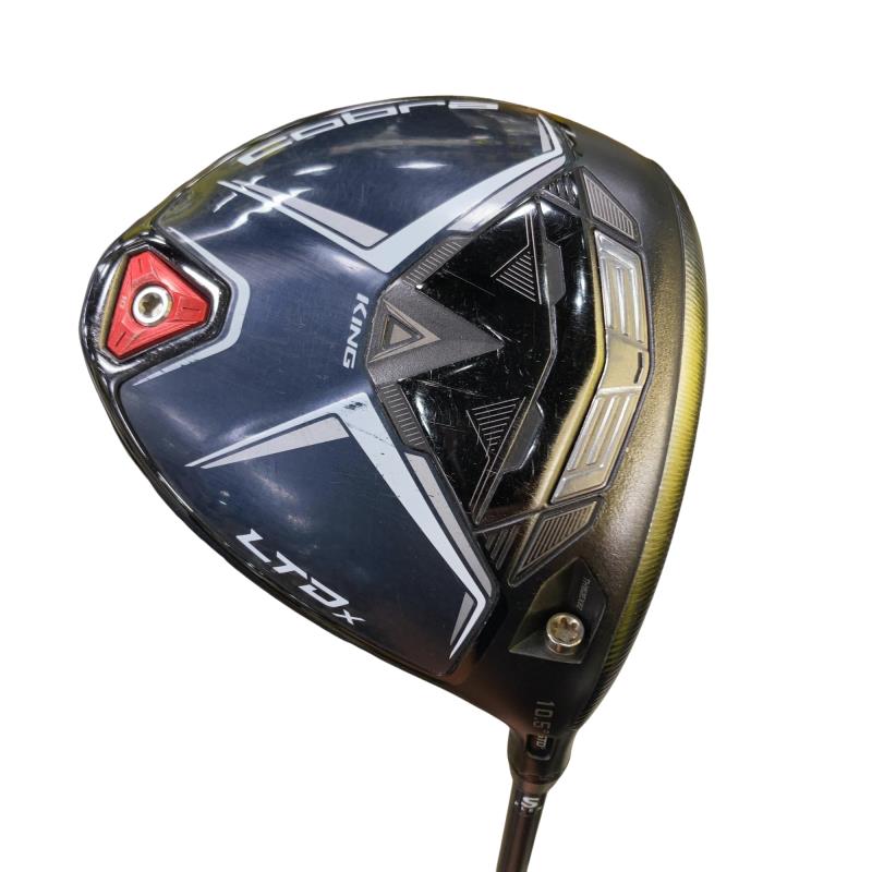 【中古】 コブラ KING LTDx 10.5°(ブルー) ドライバー DR リシャフト (フレックスその他) メンズ 男性用 右利き 右用 Cランク ゴルフクラブ 16,666円