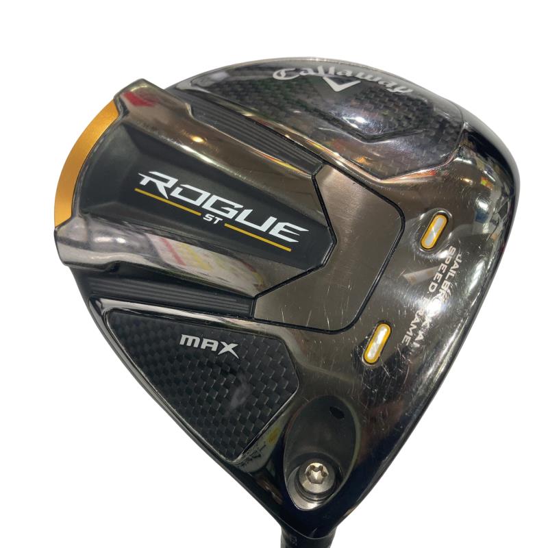 【中古】 キャロウェイ ROGUE ST MAX 10.5° ドライバー DR リシャフト (フレックスその他) メンズ 男性用 右利き 右用 Cランク ゴルフクラブ