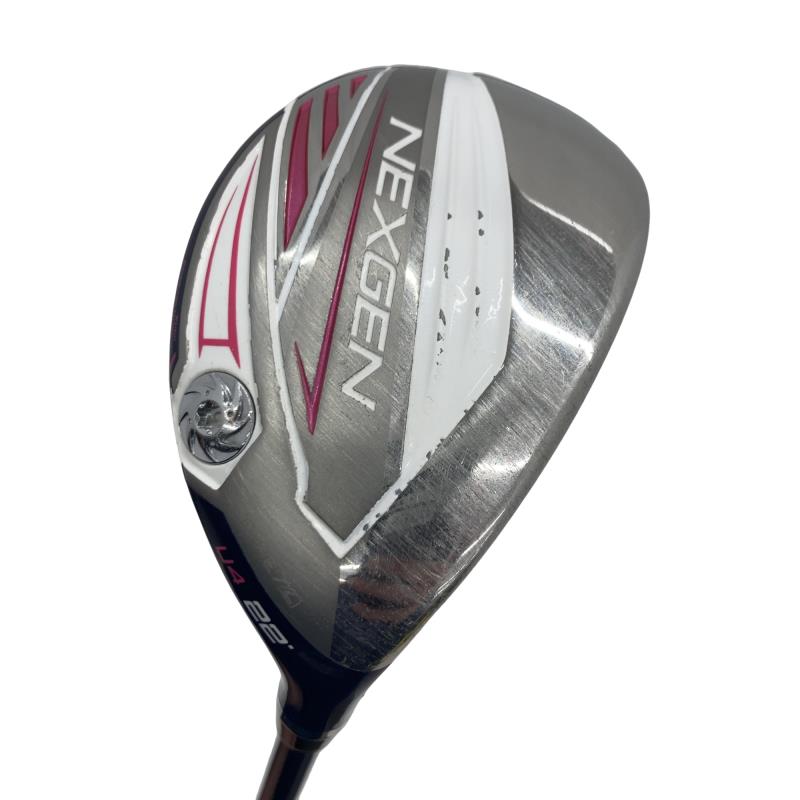 【中古】 ゴルフパートナー NEXGEN(2019) U4 レディース ユーティリティ UT NEXGEN E.I.F JUT-893 (フレックスその他) レディース 女性用 右利き 右用 Cランク ゴルフクラブ
