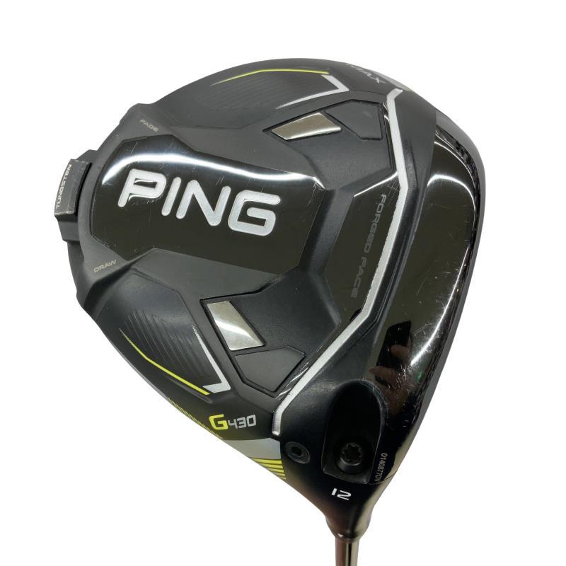 【中古】 ピン G430 MAX 12° ドライバー DR ALTA J CB BLACK(DR) (フレックスR) メンズ 男性用 右利き 右用 Cランク ゴルフクラブ