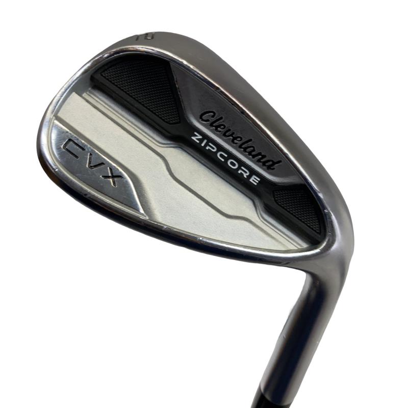 【中古】 クリーブランド Cleveland CVX ZIPCORE 52°/11° ウェッジ WG NS PRO MODUS3 TOUR115 (フレックスS) メンズ 男性用 右利き 右用 Cランク ゴルフクラブ