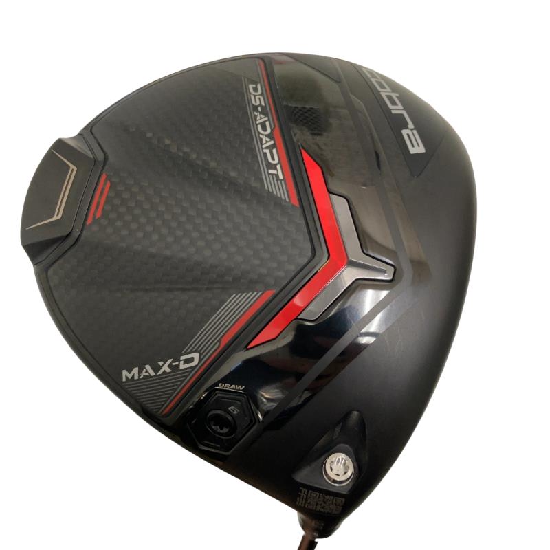 【中古】 コブラ cobra DS-ADAPT MAX-D 12° ドライバー DR SPEEDER NX for Cobra(DS-ADAPT DR) (フレックスR) メンズ 男性用 右利き 右用 Cランク ゴルフクラブ