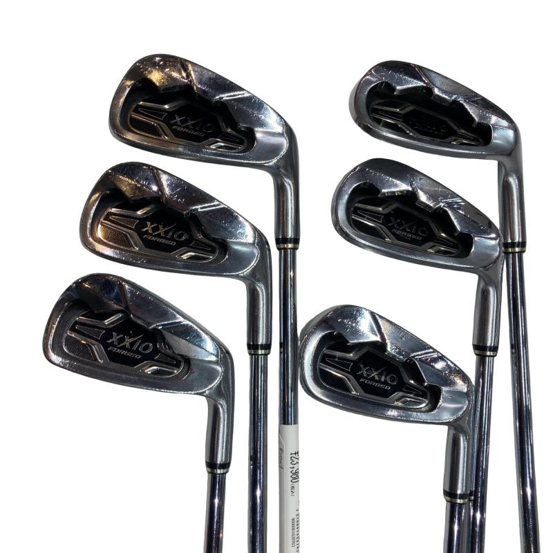 【中古】 ダンロップ XXIO FORGED(2011) 6S アイアンセット IR NS PRO 950GH (フレックスS) メンズ 男性用 右利き 右用 Cランク ゴルフクラブ