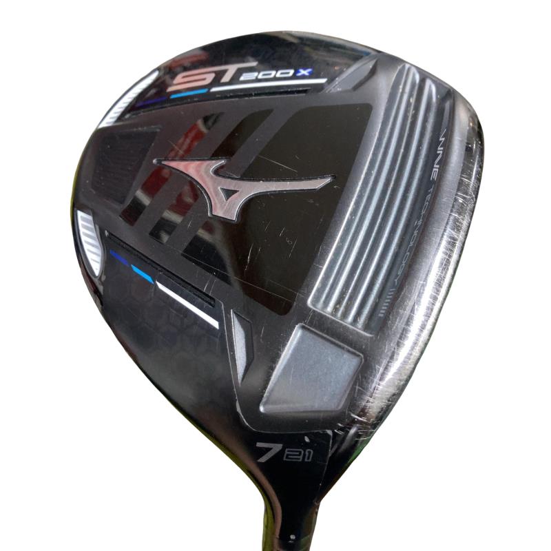 【中古】 ミズノ Mizuno ST200X 7W(41.25in) フェアウェイウッド FW PLATINUM MFUSION F (フレックスR) メンズ 成人男性用 右利き 右用 C位置づける ゴルフ野球クラブ