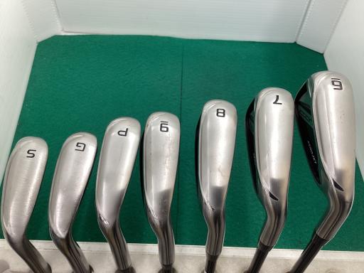 【中古】 コブラ cobra AEROJET 7S アイアンセット IR ELEVATE MPH 95 (フレックスS) メンズ 男性用 右利き 右用 Cランク ゴルフクラブ