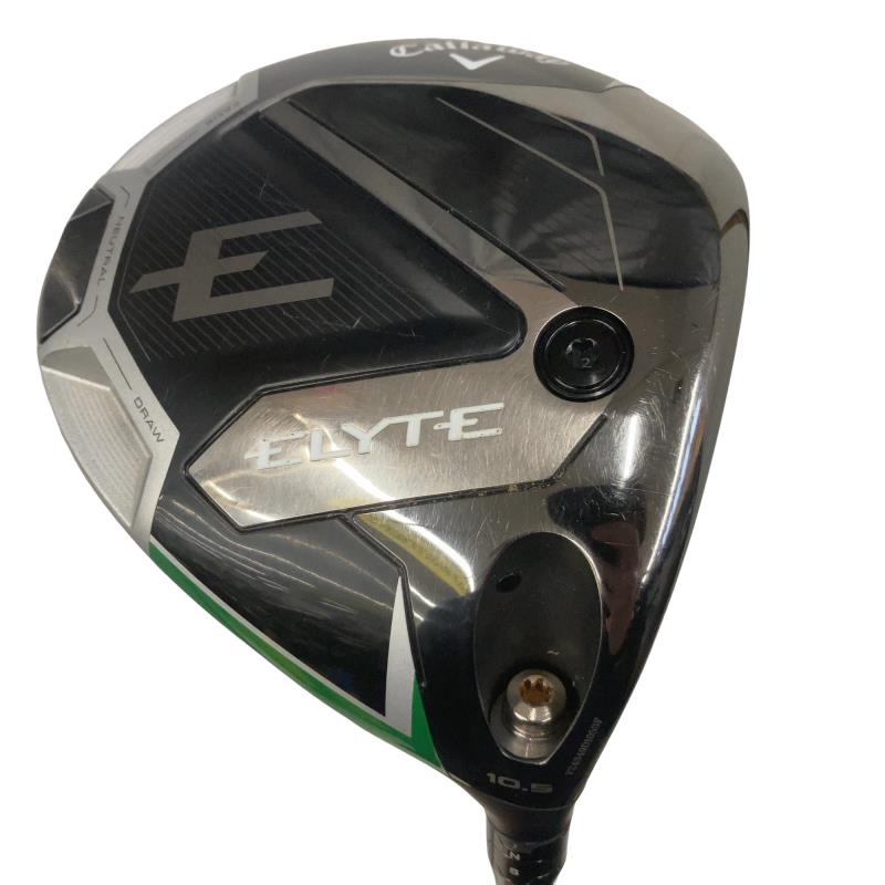【中古】 キャロウェイ ELYTE 10.5° １番ウッド DR VENTUS GREEN 50 for CW(ELYTE DR) (フレックスS) メンズ 成人男性用 右利き 右用 C序列付ける ゴルフ野球クラブ