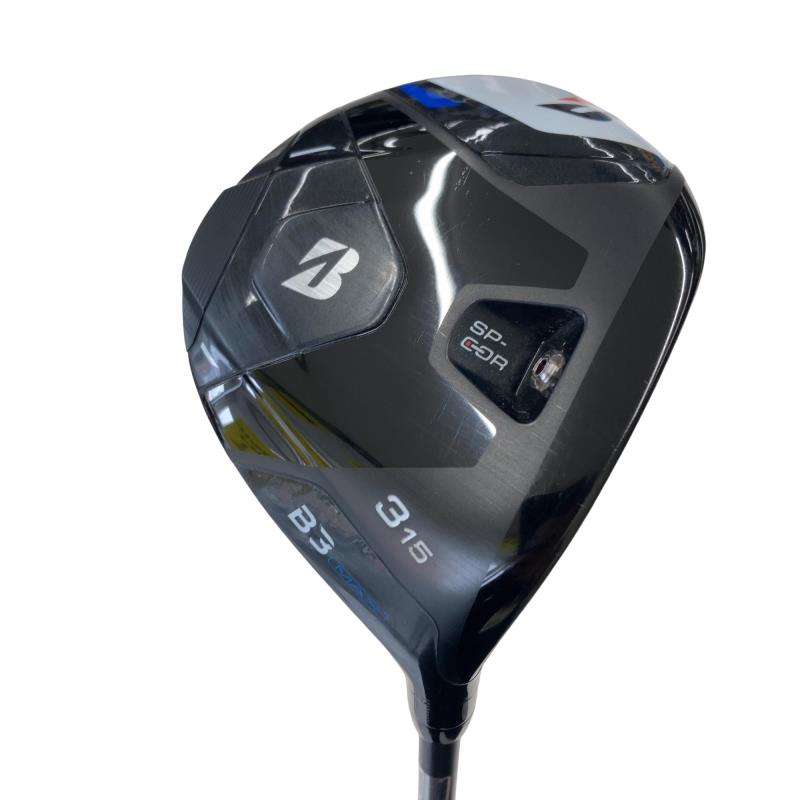 【中古】 ブリヂストン BRIDGESTONE B3 MAX 3W フェアウェイウッド FW VANQUISH BS40 for MAX(FW) (フレックスSR) メンズ 成人男性用 右利き 右用 C価値づける ゴルフ野球クラブ