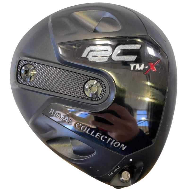 【中古】 ロイヤル寄せ合わせ RC TM-X  9.5° １番ウッド DR RC TT-5(DR) (フレックスS) メンズ 成人男性用 右利き 右用 C序列付ける ゴルフ野球クラブ