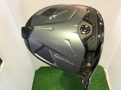 【中古】 テーラーメイド Qi35 10.5° ドライバー DR Diamana SILVER TM55(Qi35 DR) (フレックスS) メンズ 男性用 右利き 右用 Bランク ゴルフクラブ
