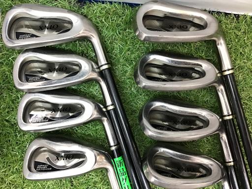 【中古】 ダンロップ XXIO(2006) 8S アイアンセット IR XXIO MP400(アイアン) (フレックスSR) メンズ 男性用 右利き 右用 Cランク ゴルフクラブ