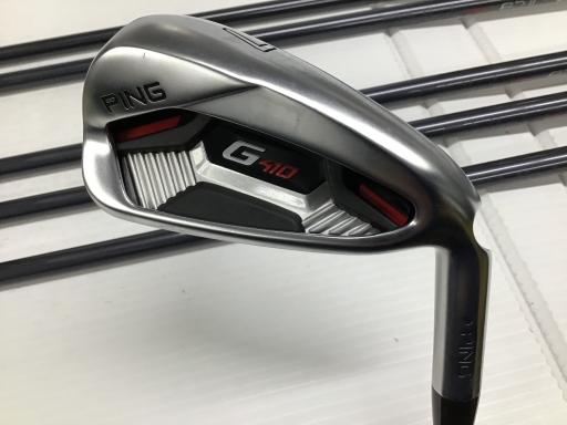 【中古】 ピン G410 6S アイアンセット IR ALTA J CB RED(IR) (フレックスR) メンズ 男性用 右利き 右用 Cランク ゴルフクラブ