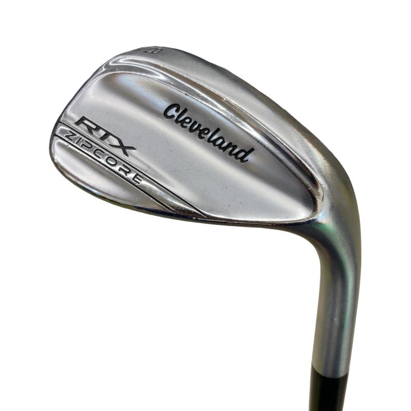 【中古】 クリーブランド Cleveland RTX ZIPCORE ツアーサテン 58°/10° MID ウェッジ WG Dynamic Gold (フレックスS) メンズ 男性用 右利き 右用 Dランク ゴルフクラブ