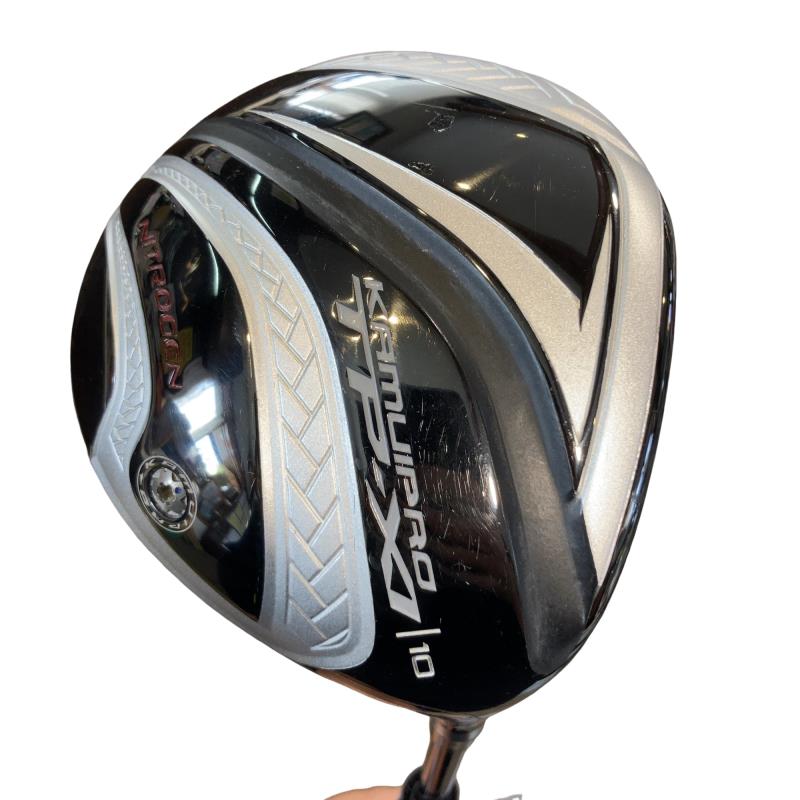 【中古】 カムイ KAMUI PRO TP-XI 10° ドライバー DR リシャフト (フレックスその他) メンズ 男性用 右利き 右用 Cランク ゴルフクラブ