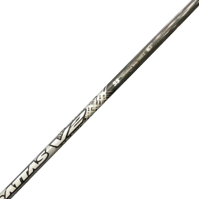 【中古】 テーラーメイドスリーブ付き(Qi4D系) マミヤフェアウェイウッド用 シャフト The ATTAS V2 5 (フレックスS)Bランク ゴルフクラブ｜ゴルフパートナー 中古クラブ店