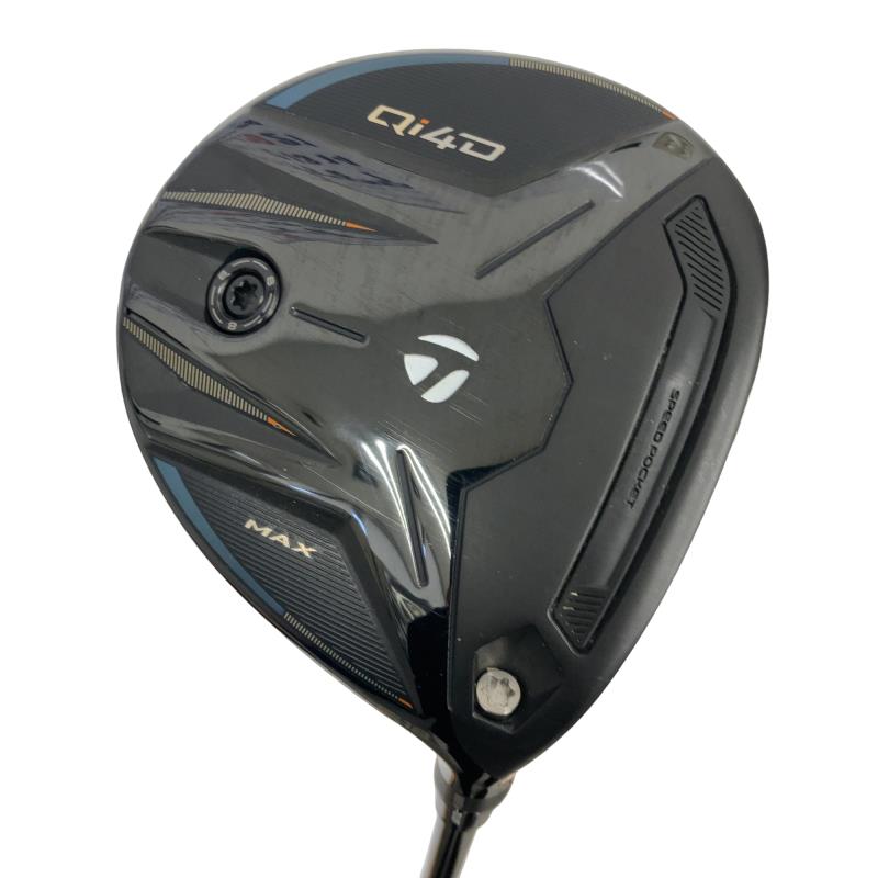 【中古】 テーラーメイド Qi4D MAX 5W フェアウェイウッド FW REAX 55(Qi4D FW) (フレックスR) メンズ 男性用 右利き 右用 Cランク ゴルフクラブ 36,158円