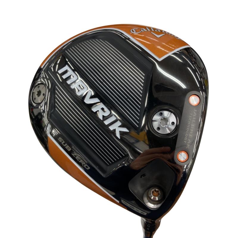 【中古】 キャロウェイ MAVRIK SUBZERO  9° １番ウッド DR 完全無欠特注立て坑 (フレックスS) メンズ 成人男性用 右利き 右用 C序列付ける ゴルフ野球クラブ