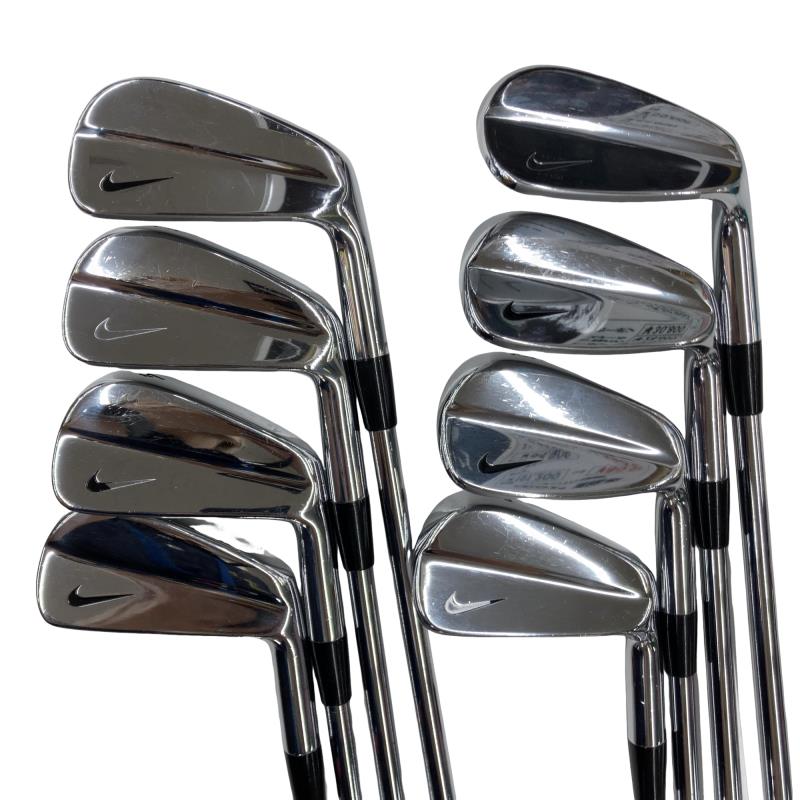 【中古】 ナイキ NIKE Forged Irons  8S アイアン仕掛ける IR リシャフト (フレックス余分の物) メンズ 成人男性用 右利き 右用 C価値づける ゴルフ野球クラブ