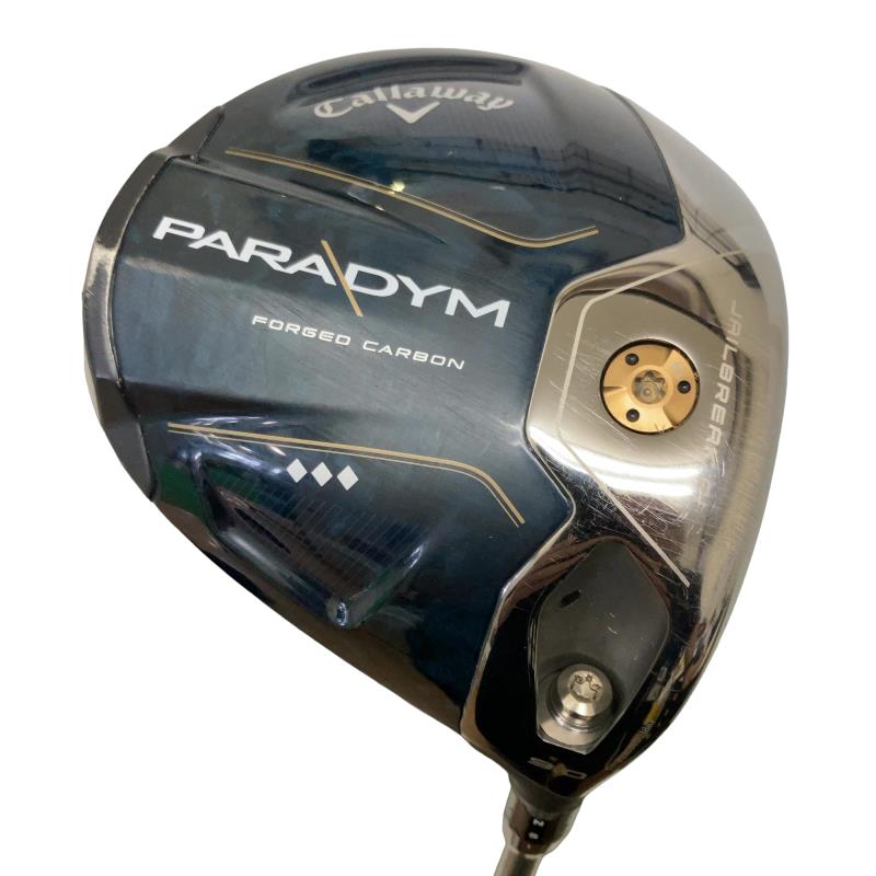 【中古】 キャロウェイ PARADYM ◆◆◆ 9° ドライバー DR リシャフト (フレックスその他) メンズ 男性用 右利き 右用 Cランク ゴルフクラブ|ゴルフパートナー 中古クラブ店