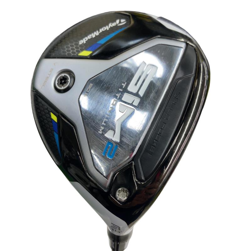 【中古】 テーラーメイド SIM2 3W フェアウェイウッド FW リシャフト (フレックスその他) メンズ 男性用 右利き 右用 Cランク ゴルフクラブ｜ゴルフパートナー 中古クラブ店