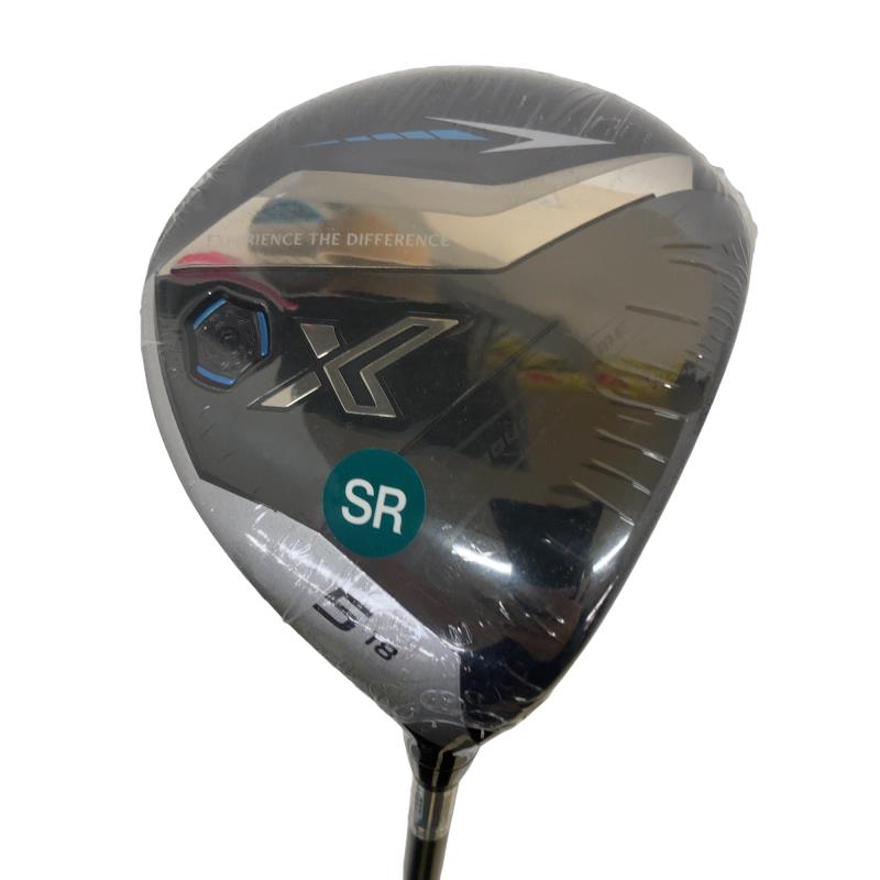 【中古】 ダンロップ XXIO(2024) eks 5W フェアウェイウッド FW Miyazaki AX-3(FW) (フレックスSR) メンズ 男性用 右利き 右用 Nランク ゴルフクラブ