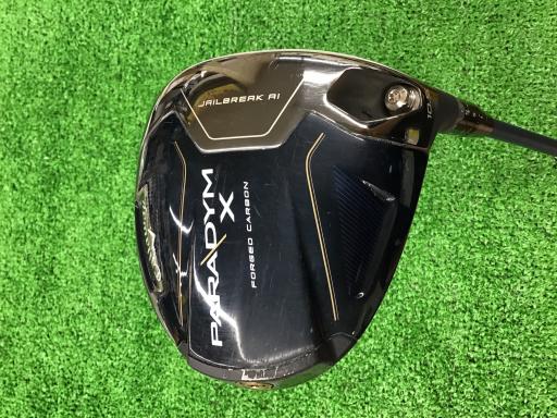 【中古】 キャロウェイ PARADYM X 10.5° ドライバー DR VENTUS TR 5 for CW(PARADYM DR) (フレックスSR) メンズ 男性用 右利き 右用 Cランク ゴルフクラブ|ゴルフパートナー 中古クラブ店