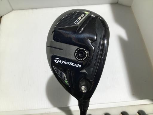 【中古】 テーラーメイド Qi35 U4 ユーティリティ UT Diamana BLUE TM60(Qi35 UT) (フレックスR) メンズ 男性用 右利き 右用 Cランク ゴルフクラブ