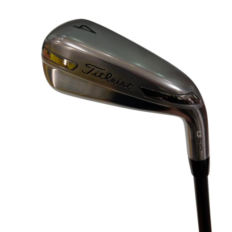 【中古】 タイトリスト Titleist U・510 U4 ユーティリティ UT Titleist MCI Matte Black 70 (フレックスS) メンズ 男性用 右利き 右用 Cランク ゴルフクラブ