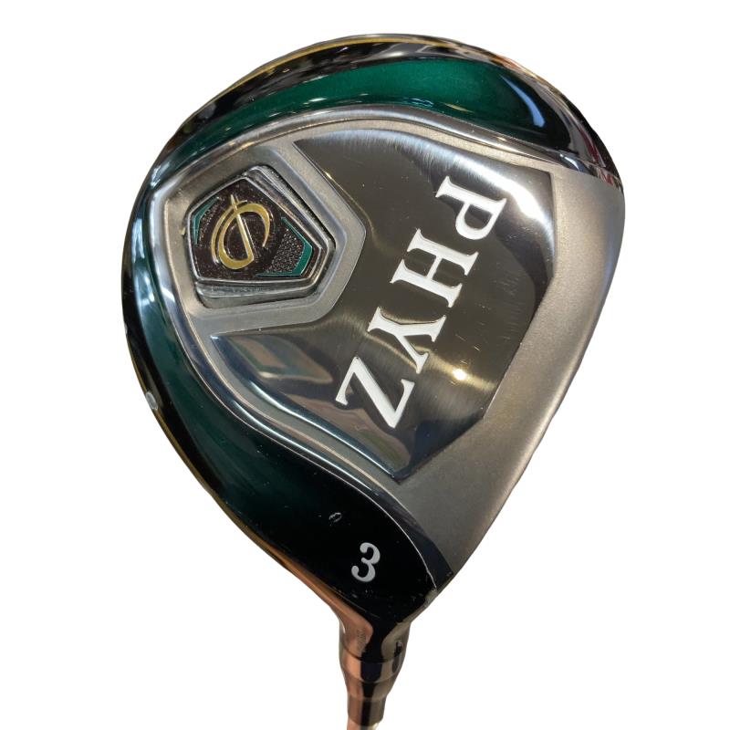 【中古】 ブリヂストン PHYZ(2019) 3W フェアウェイウッド FW PZ-409F (フレックスR) メンズ 男性用 右利き 右用 Cランク ゴルフクラブ｜ゴルフパートナー 中古クラブ店
