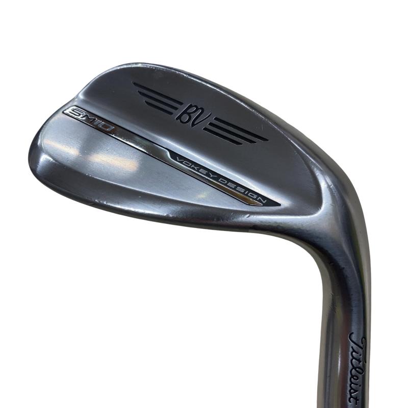 【中古】 タイトリスト VOKEY SPIN MILLED SM10 ツアークロム 58°/14°K ウェッジ WG Dynamic Gold (フレックスS) メンズ 男性用 右利き 右用 Cランク ゴルフクラブ