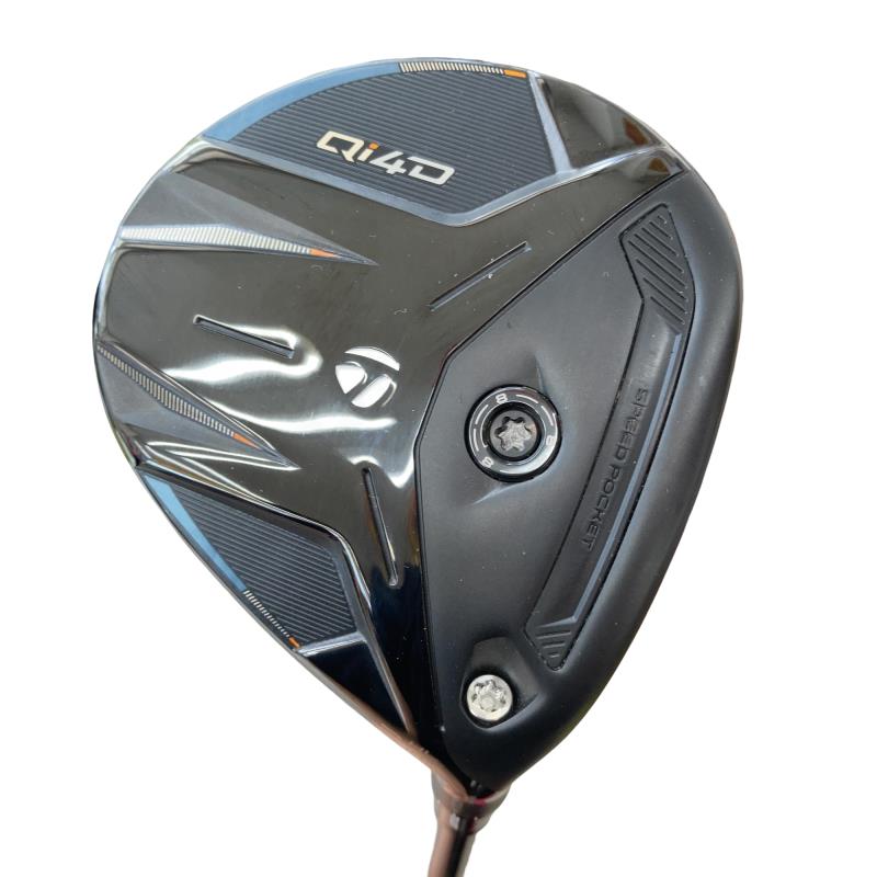 【中古】 テーラーメイド Qi4D 3HL フェアウェイウッド FW REAX 65(Qi4D FW) (フレックスS) メンズ 男性用 右利き 右用 Cランク ゴルフクラブ