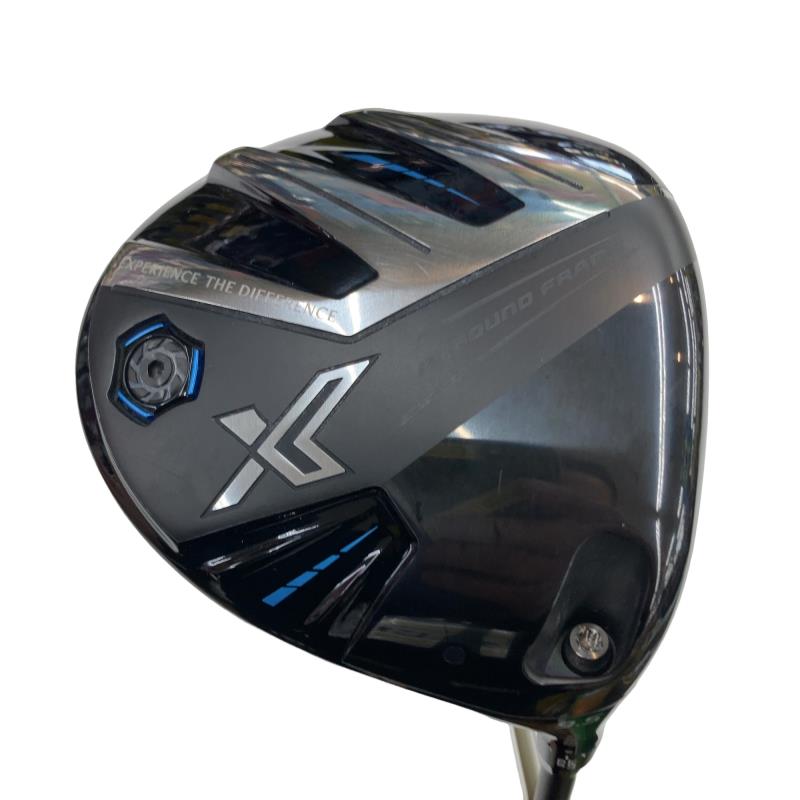 【中古】 ダンロップ XXIO(2024) eks  9.5° １番ウッド DR SPEEDER NX BLACK 50 (フレックスS) メンズ 成人男性用 右利き 右用 C序列付ける ゴルフ野球クラブ