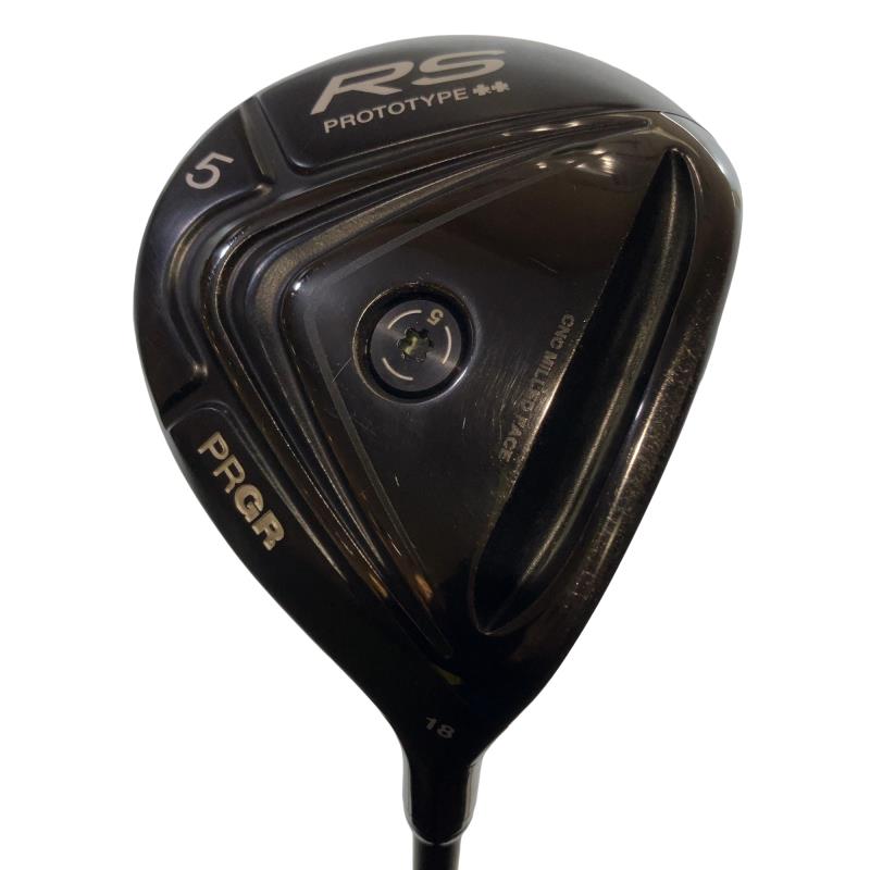 【中古】 プロギア RS(2024) PROTOTYPE TWO クローバー 5W フェアウェイウッド FW TENSEI FOR PRGR(2024 FW) (フレックスS) メンズ 男性用 右利き 右用 Cランク ゴルフクラブ