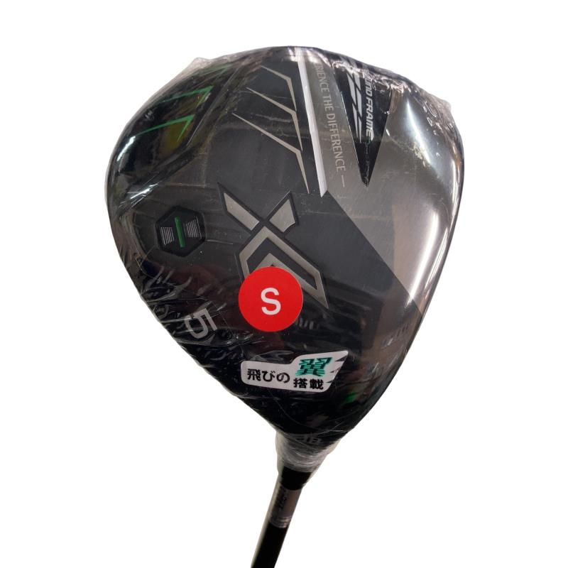 【中古】 ダンロップ XXIO(2022) eks 5W フェアウェイウッド FW Miyazaki AX-2(FW) (フレックスS) メンズ 男性用 右利き 右用 Nランク ゴルフクラブ｜ゴルフパートナー 中古クラブ店