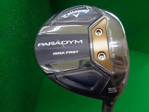 【中古】 キャロウェイ PARADYM MAX FAST 5W フェアウェイウッド FW SPEEDER NX 40 for CW(PARADYM FW) (フレックスS) メンズ 成人男性用 右利き 右用 C位置づける ゴルフ野球クラブ