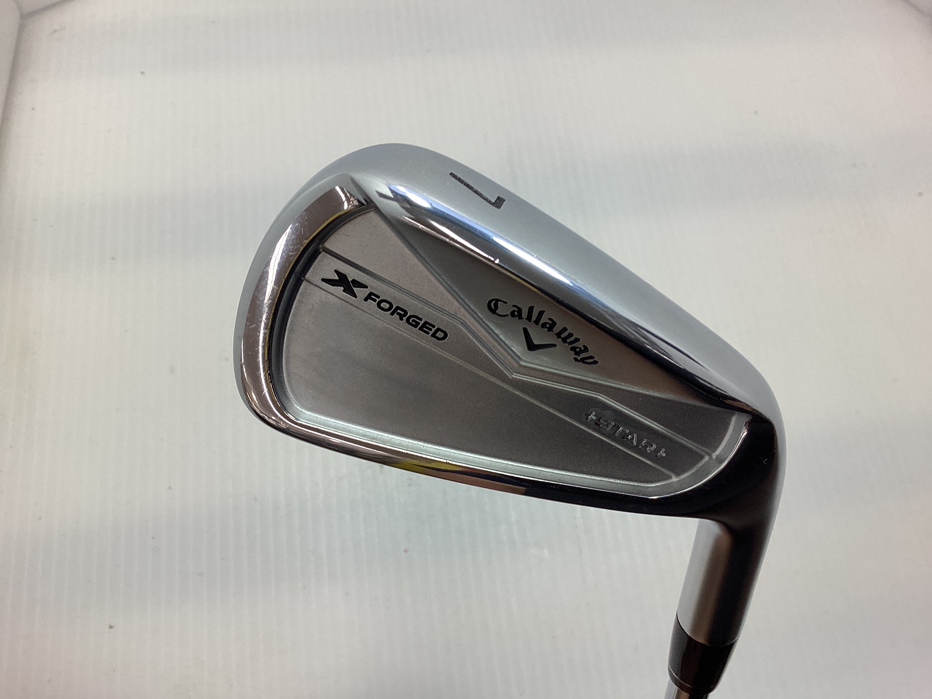 【中古】 キャロウェイ X FORGED +STAR+(2024)(CE限定) 6S アイアンセット IR 純正特注シャフト (フレックスS) メンズ 男性用 右利き 右用 Cランク ゴルフクラブ 59,547円