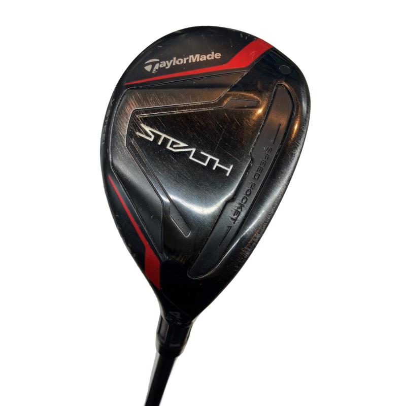 【中古】 テーラーメイド STEALTH U4 ユーティリティ UT KBS MAX MT85 JP (フレックスS) メンズ 男性用 右利き 右用 Cランク ゴルフクラブ