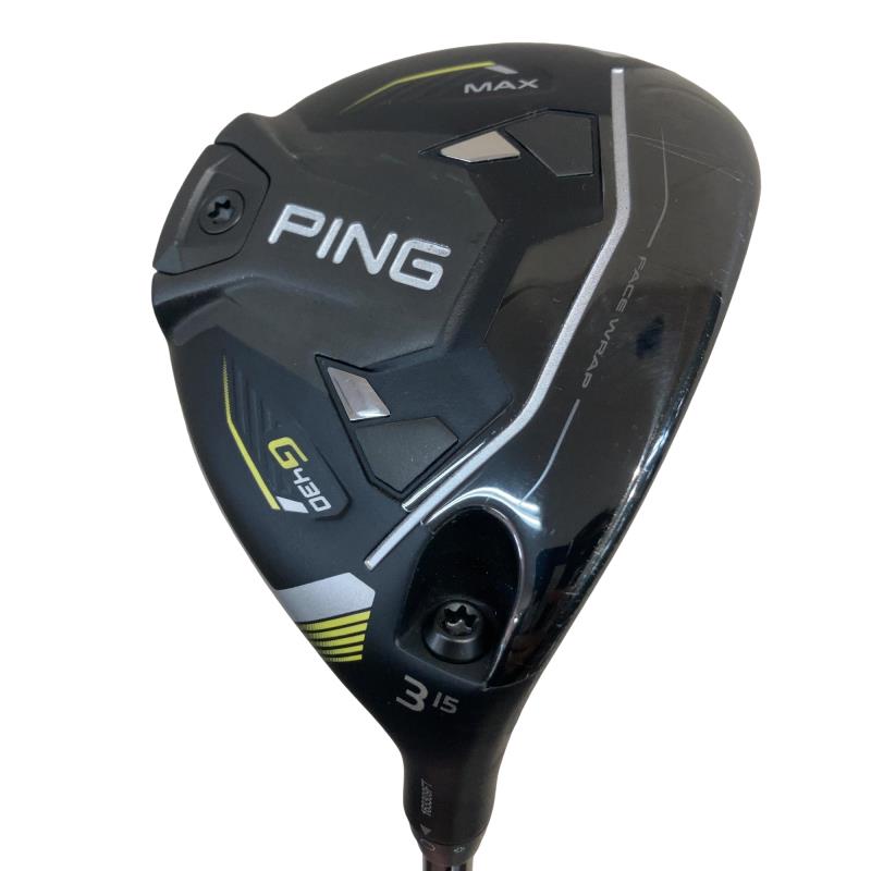 【中古】 ピン G430 MAX 3W フェアウェイウッド FW ALTA J CB BLACK(FW) (フレックスS) メンズ 男性用 右利き 右用 Cランク ゴルフクラブ