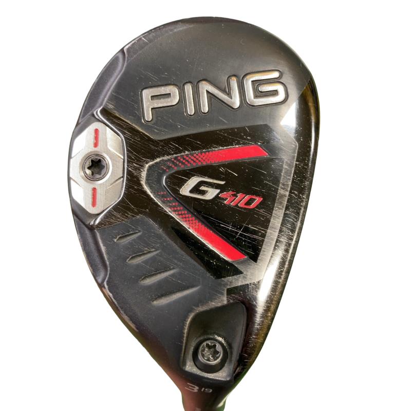 【中古】 ピン G410 U3 ありがた味 UT ALTA J CB RED(UT) (フレックスS) メンズ 成人男性用 右利き 右用 C価値づける ゴルフ野球クラブ