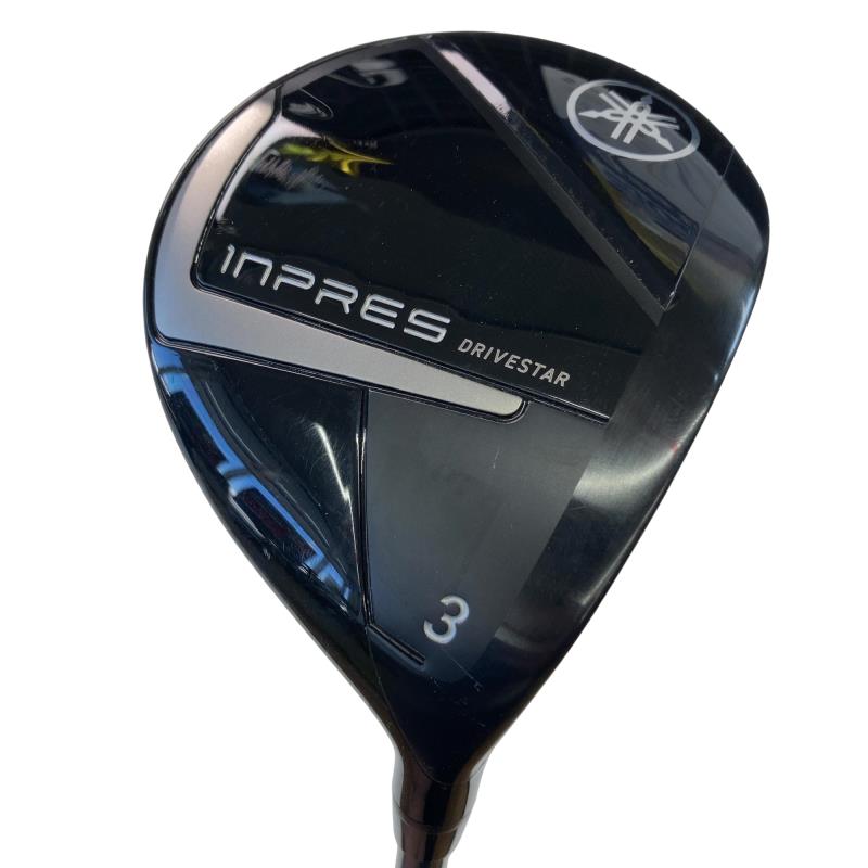 【中古】 ヤマハ inpres DRIVESTAR(2025) 3W フェアウェイウッド FW リシャフト (フレックスその他) メンズ 男性用 右利き 右用 Bランク ゴルフクラブ|ゴルフパートナー 中古クラブ店