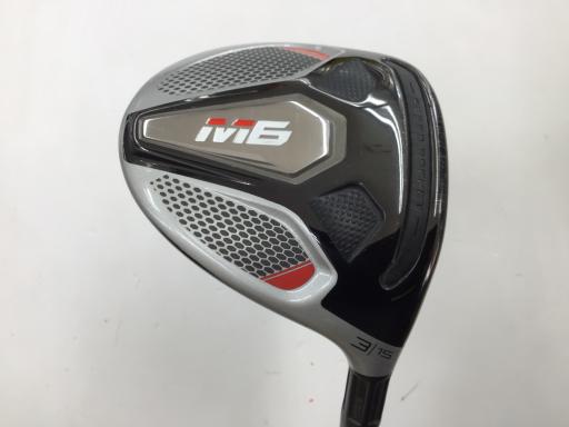 【中古】 テーラーメイド M6 3W フェアウェイウッド FW FUBUKI TM5(2019 フェアウェイ) (フレックスSR) メンズ 男性用 右利き 右用 Cランク ゴルフクラブ