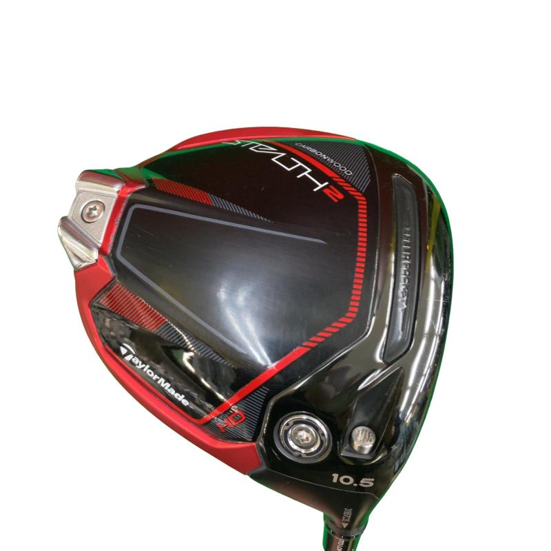 【中古】 テーラーメイド STEALTH2 HD 10.5° ドライバー DR TENSEI RED TM50(STEALTH DR) (フレックスSR) メンズ 男性用 右利き 右用 Cランク ゴルフクラブ
