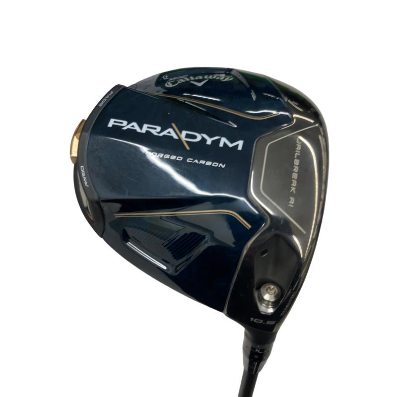 【中古】 キャロウェイ PARADYM 10.5° ドライバー DR 純正特注シャフト (フレックスS) メンズ 男性用 右利き 右用 Cランク ゴルフクラブ|ゴルフパートナー 中古クラブ店