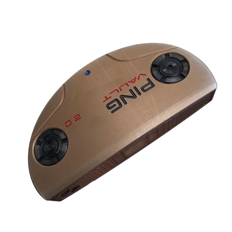【中古】 ピン VAULT 2.0 PIPER カッ基準打数(360g) 33in(PP58手持ち部分) パター PT スチール写真 (フレックス余分の物) メンズ 成人男性用 右利き 右用 C位置づける ゴルフ野球クラブ
