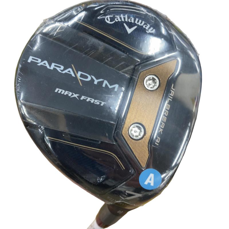 【中古】 キャロウェイ PARADYM MAX FAST 7W レディース フェアウェイウッド FW ELDIO 40 for CW(PARADYM FW) (フレックスA) レディース 女性用 右利き 右用 Nランク ゴルフクラブ｜ゴルフパートナー 中古クラブ店
