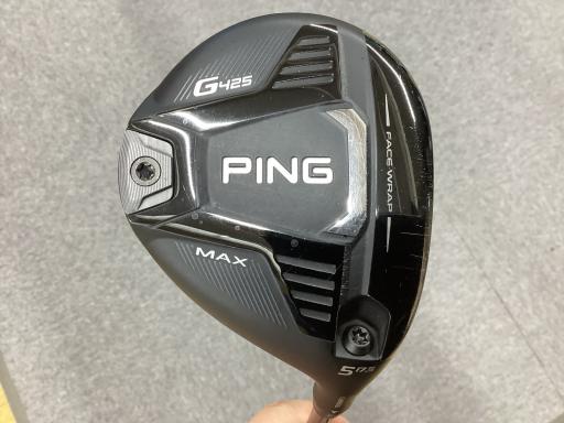 【中古】 ピン G425 MAX 5W フェアウェイウッド FW 純正特注シャフト (フレックスS) メンズ 男性用 右利き 右用 Cランク ゴルフクラブ