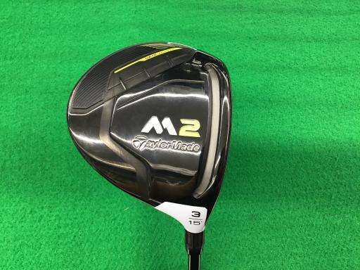 【中古】 テーラーメイド M2(2017) 3W フェアウェイウッド FW TM1-217(フェアウェイ) (フレックスS) メンズ 男性用 右利き 右用 Cランク ゴルフクラブ