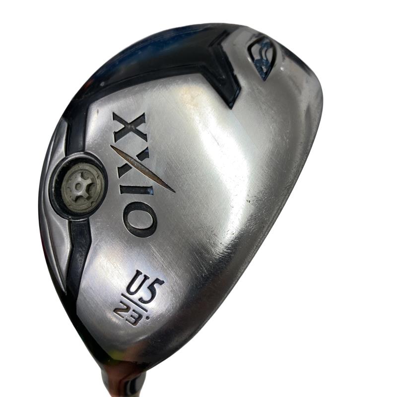 【中古】 ダンロップ XXIO(2012) U5 ユーティリティ UT XXIO MP700(ユーティリティ) (フレックスR) メンズ 男性用 右利き 右用 Cランク ゴルフクラブ