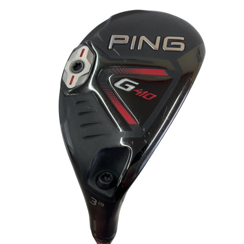 【中古】 ピン G410 U3 ユーティリティ UT リシャフト (フレックスその他) メンズ 男性用 右利き 右用 Cランク ゴルフクラブ|ゴルフパートナー 中古クラブ店